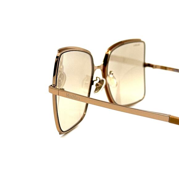 New, MAXMARA Sunglasses Weho MM0070-H 34K Authentic - Picture 7 of 13